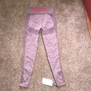 High waisted flex leggings